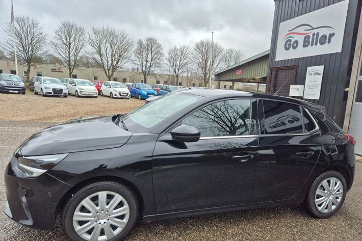 Grøn Opel Corsa fra 2020