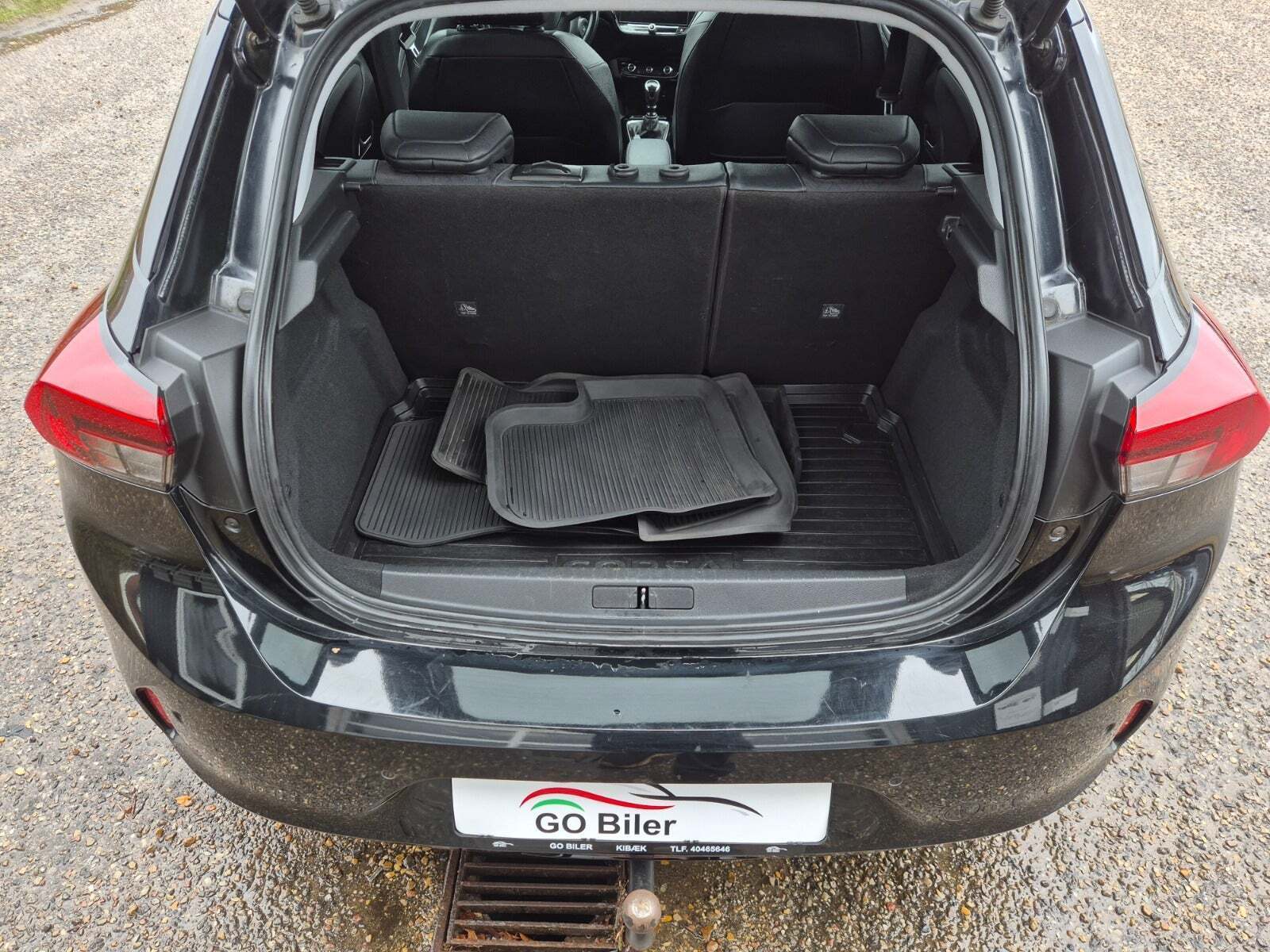 Grøn Opel Corsa fra 2020