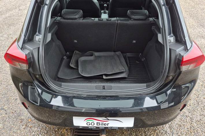 Grøn Opel Corsa fra 2020