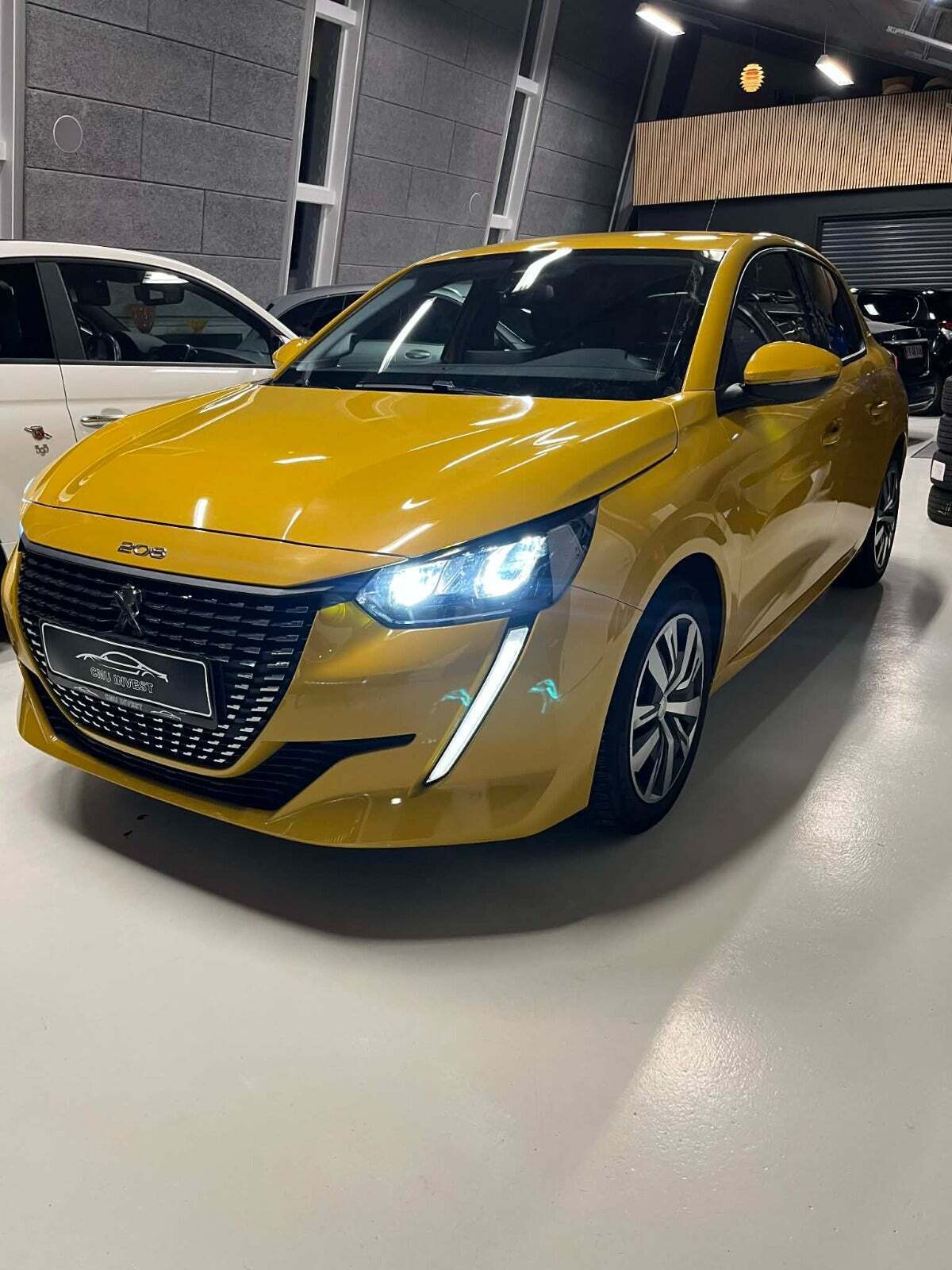 Peugeot 208 1,2 PureTech 100 Allure