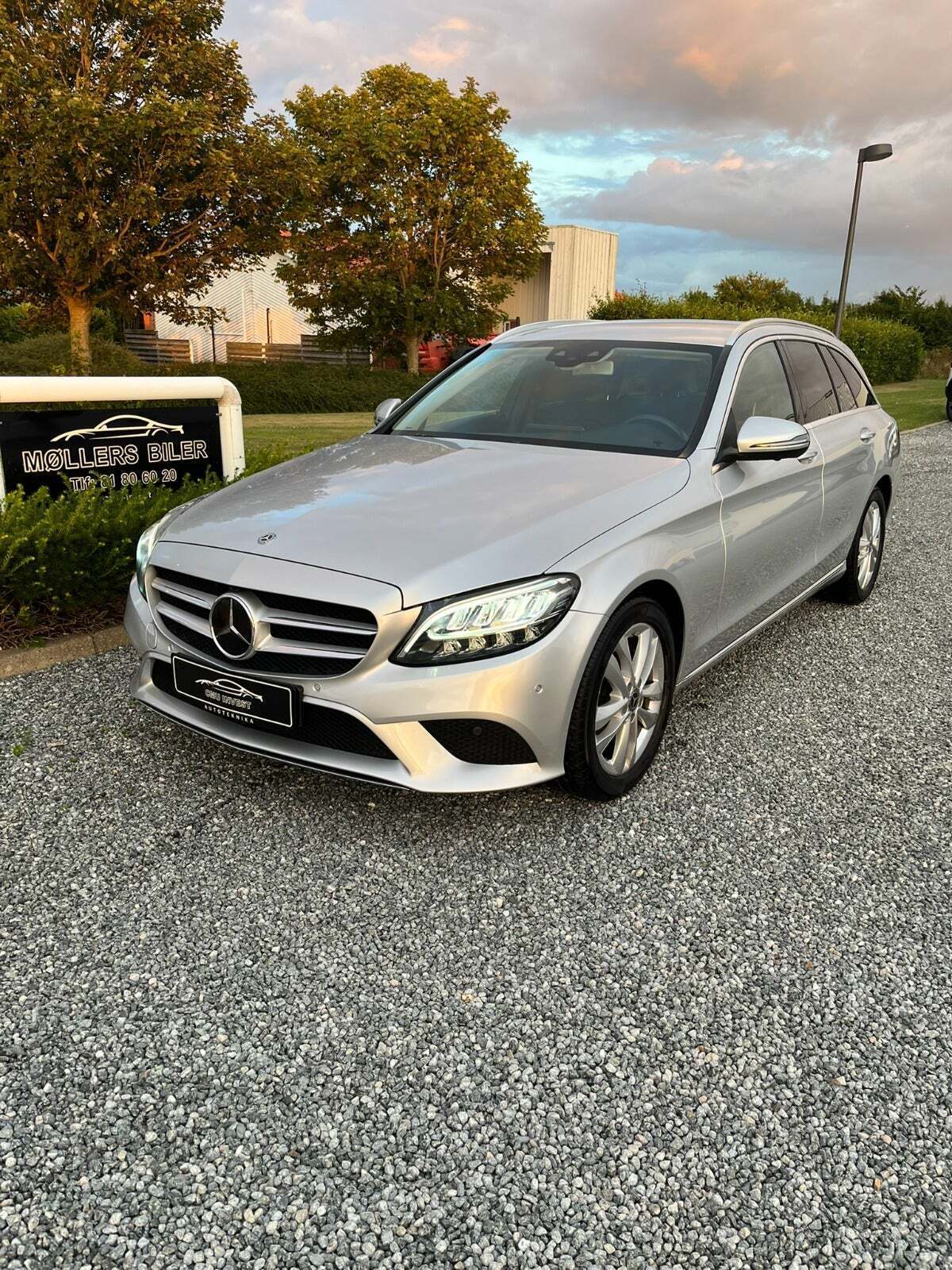 Mercedes C220 d 2,0 Avantgarde stc. aut.