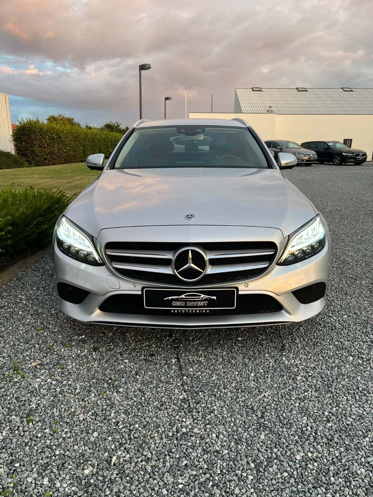 Mercedes C220 d 2,0 Avantgarde stc. aut.