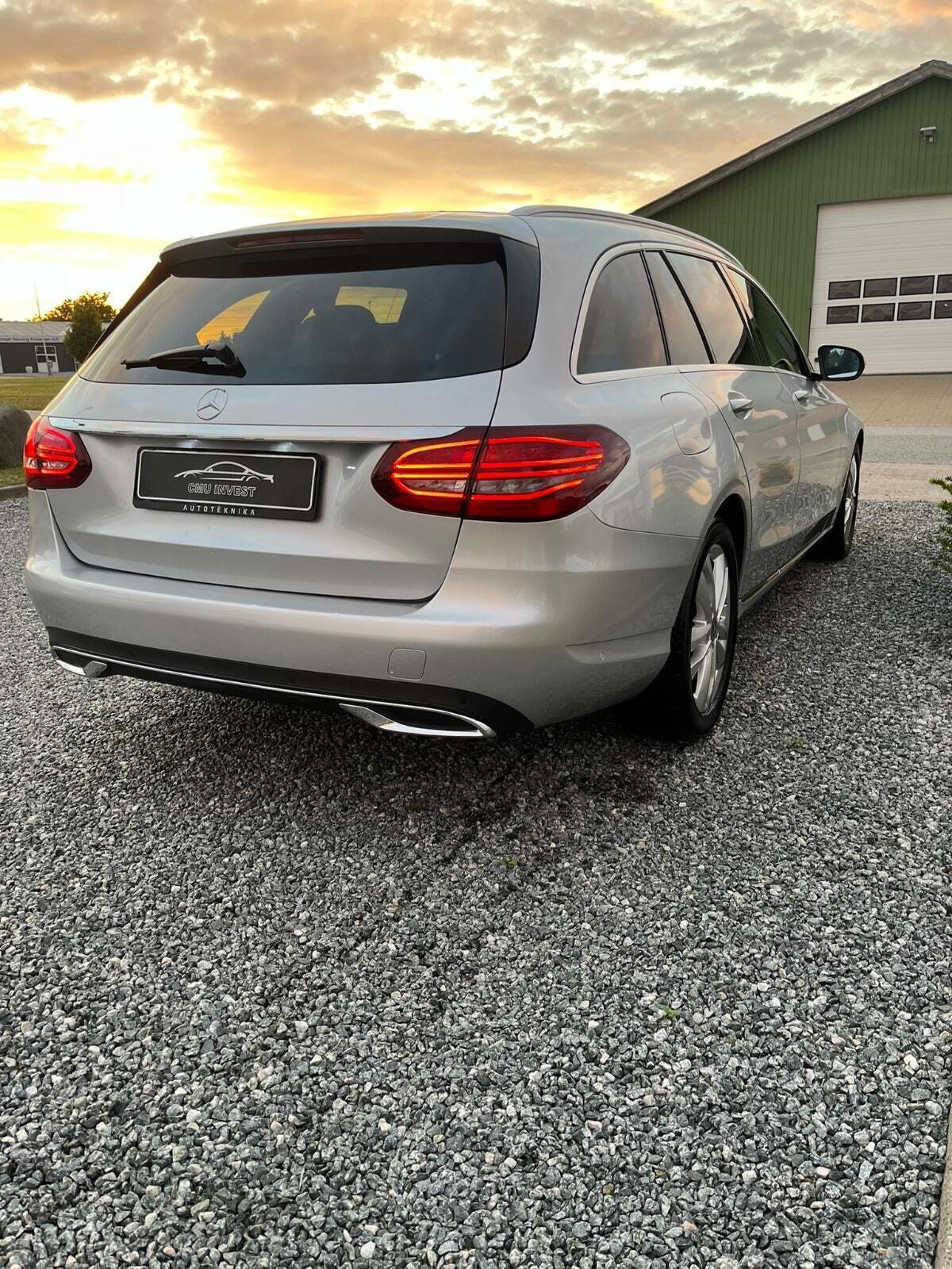 Mercedes C220 d 2,0 Avantgarde stc. aut.