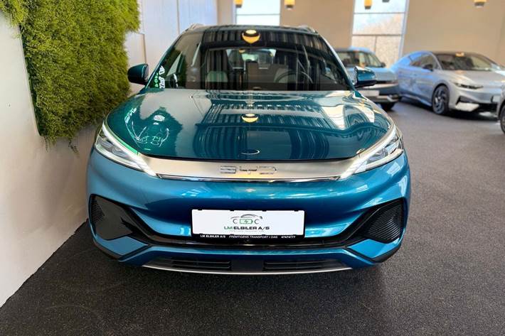 Blå BYD Atto 3 fra 2022