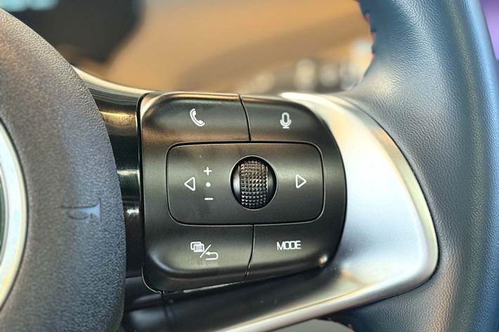 Blå BYD Atto 3 fra 2022