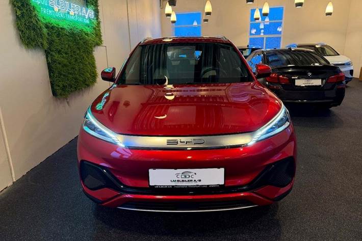 Rød BYD Atto 3 fra 2023