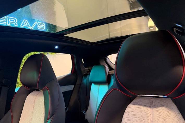 Rød BYD Atto 3 fra 2023