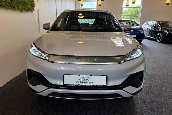 Hvid BYD Atto 3 fra 2022