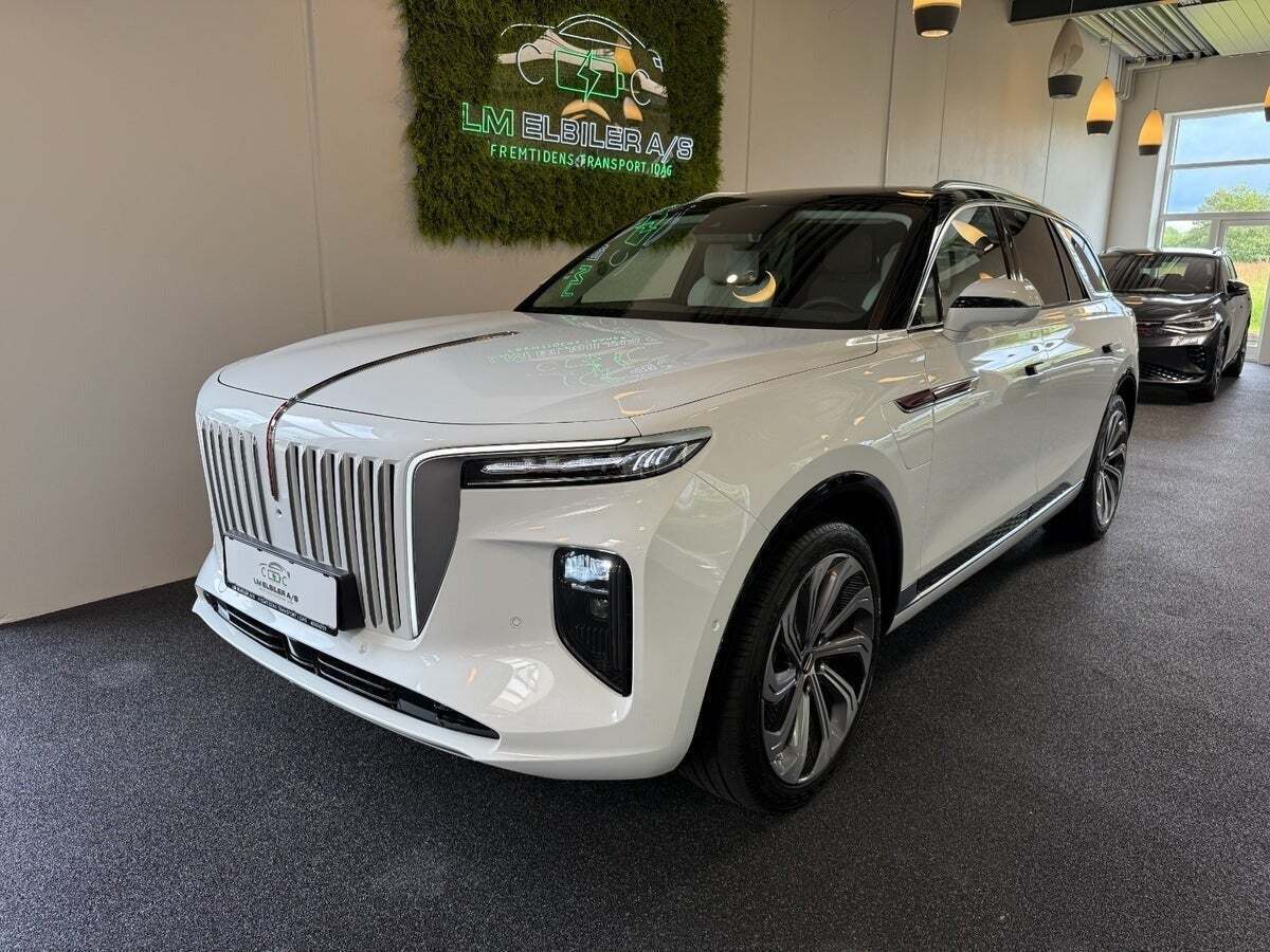 Hongqi E-HS9 120 Exclusive+