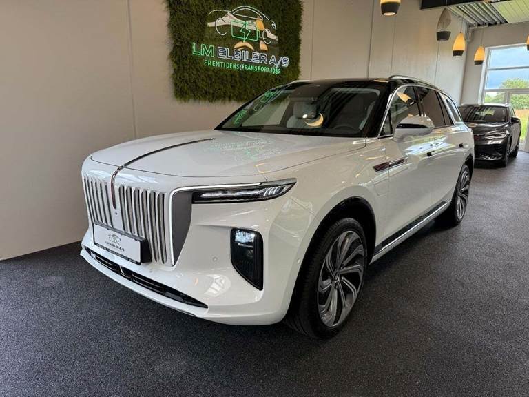 Hongqi E-HS9 120 Exclusive+