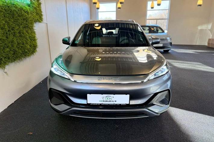 Grå BYD Atto 3 fra 2023
