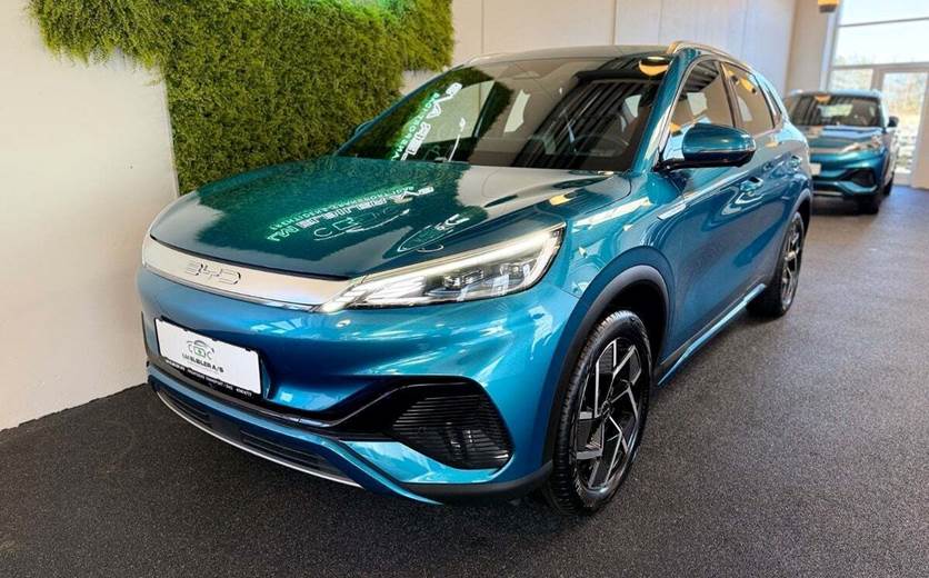 BYD Atto 3 60 Design