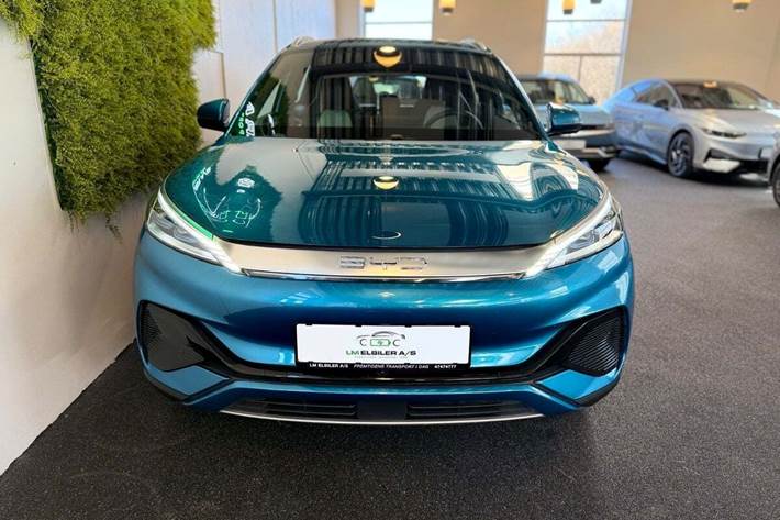 Blå BYD Atto 3 fra 2023