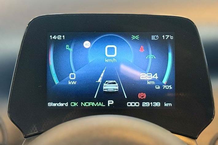 Blå BYD Atto 3 fra 2023