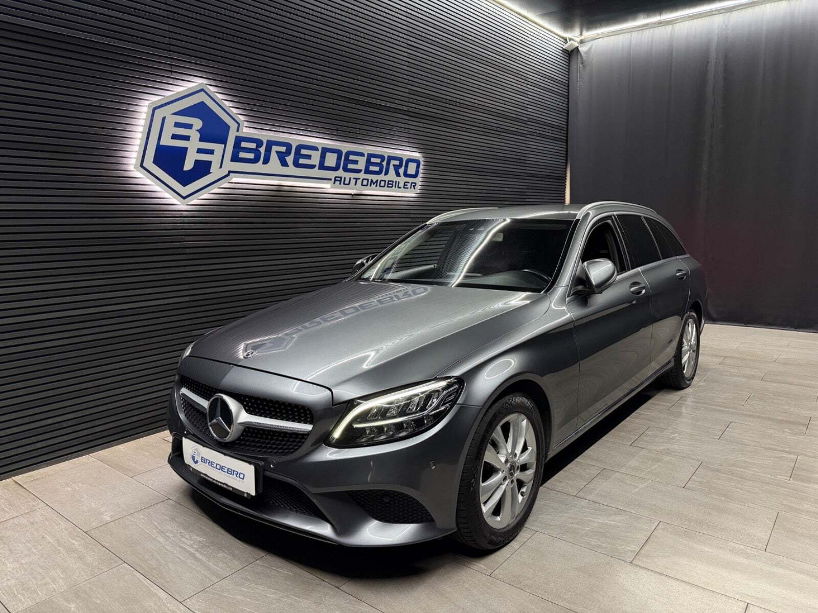 Mercedes C220 d 2,0 Advantage stc. aut.