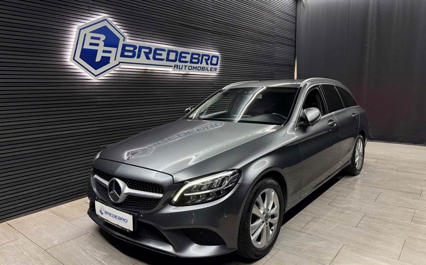 Mercedes C220 d 2,0 Advantage stc. aut.