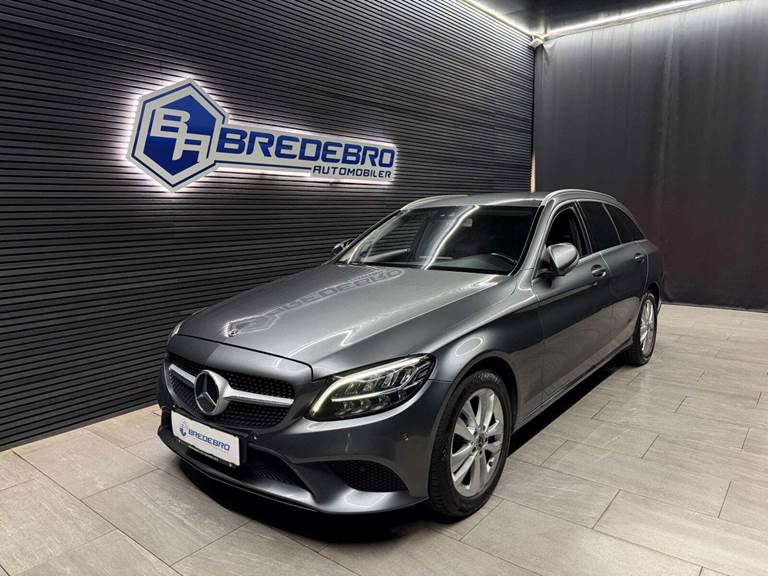 Mercedes C220 d 2,0 Advantage stc. aut.