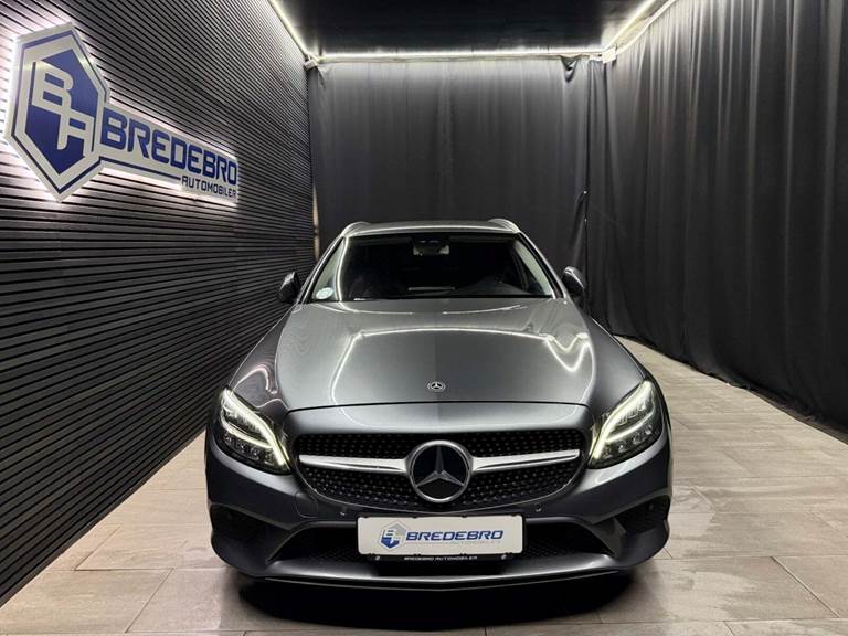 Mercedes C220 d 2,0 Advantage stc. aut.