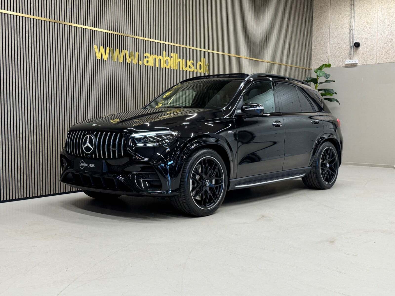 Mercedes GLE53 3,0 AMG Hybrid aut. 4Matic+