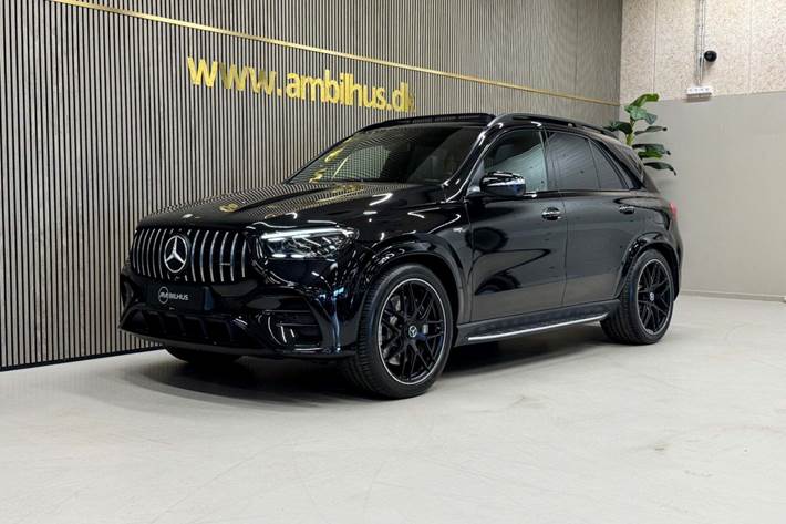 Sort Mercedes GLE53 fra 2025
