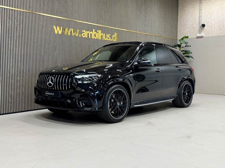 Mercedes GLE53 3,0 AMG Hybrid aut. 4Matic+