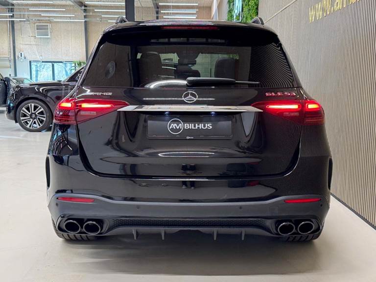 Mercedes GLE53 3,0 AMG Hybrid aut. 4Matic+