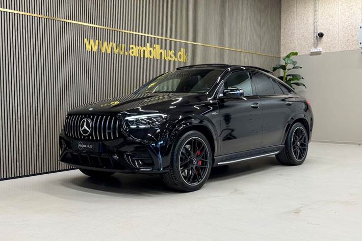 Sort Mercedes GLE53 fra 2025