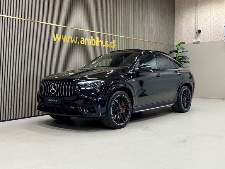 Mercedes GLE53 3,0 AMG Hybrid Coupé aut. 4Matic+