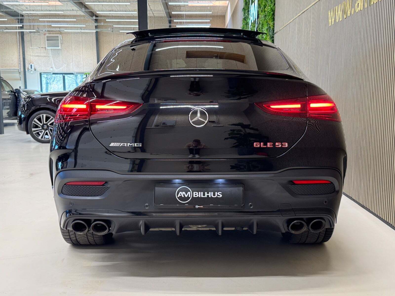 Mercedes GLE53 3,0 AMG Hybrid Coupé aut. 4Matic+
