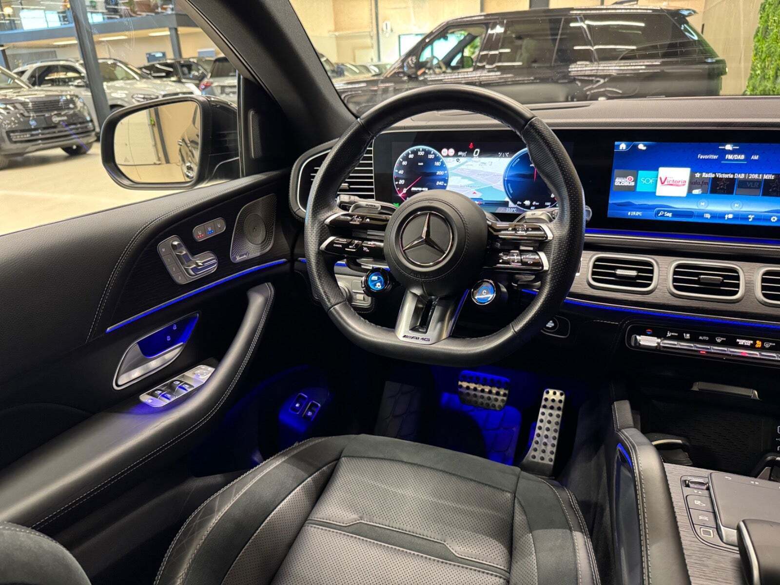 Sort Mercedes GLE53 fra 2025
