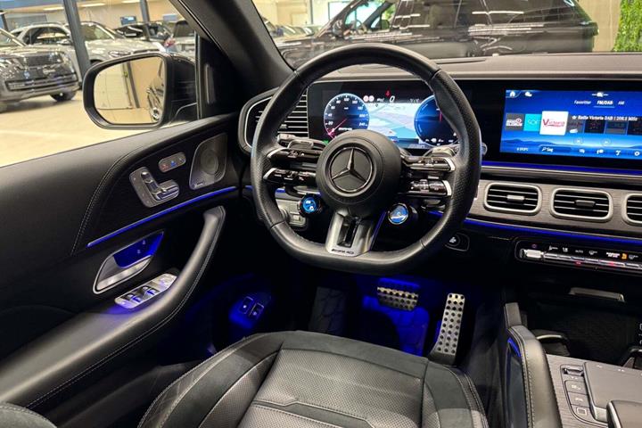 Sort Mercedes GLE53 fra 2025