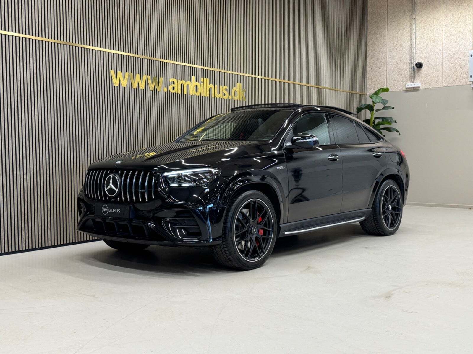Mercedes GLE53 3,0 AMG Hybrid Coupé aut. 4Matic+