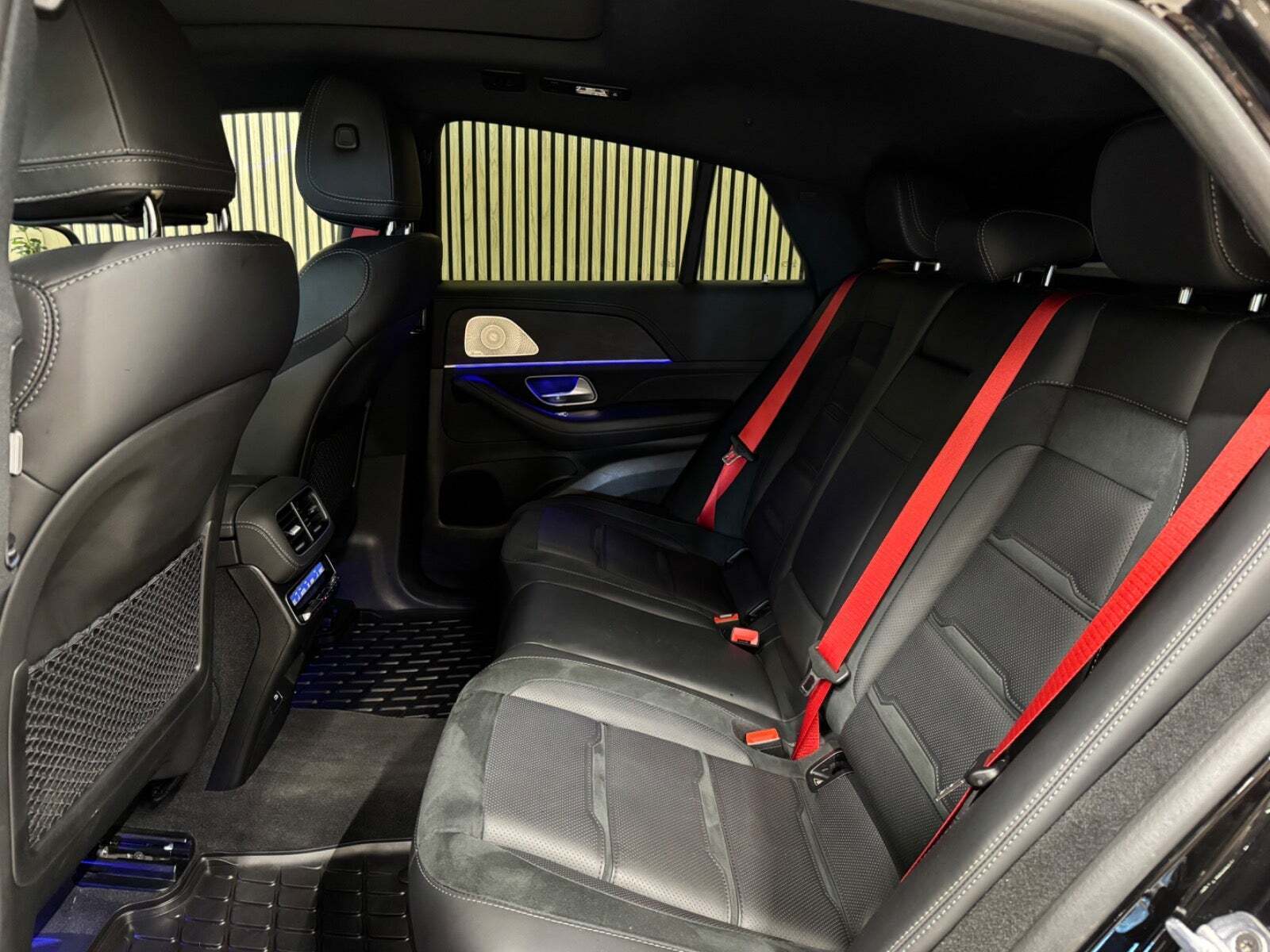 Sort Mercedes GLE53 fra 2025