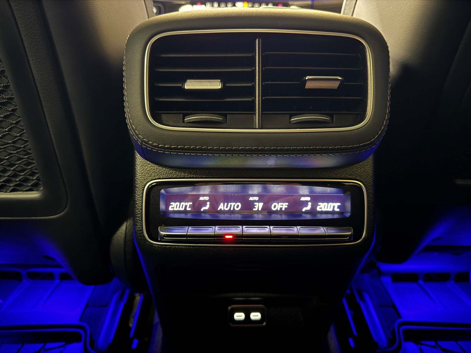 Sort Mercedes GLE53 fra 2025