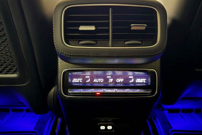 Sort Mercedes GLE53 fra 2025