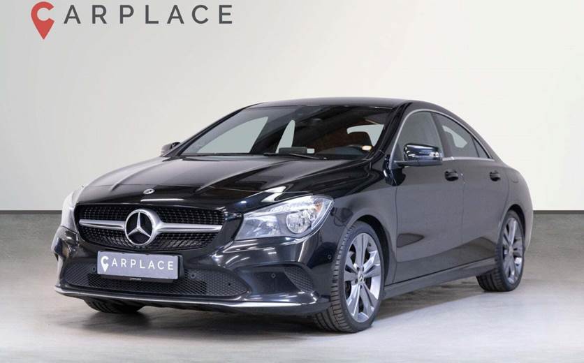 Mercedes CLA200 1,6 Coupé aut.