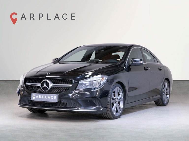 Mercedes CLA200 1,6 Coupé aut.