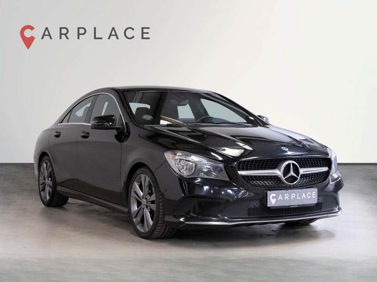 Mercedes CLA200 1,6 Coupé aut.