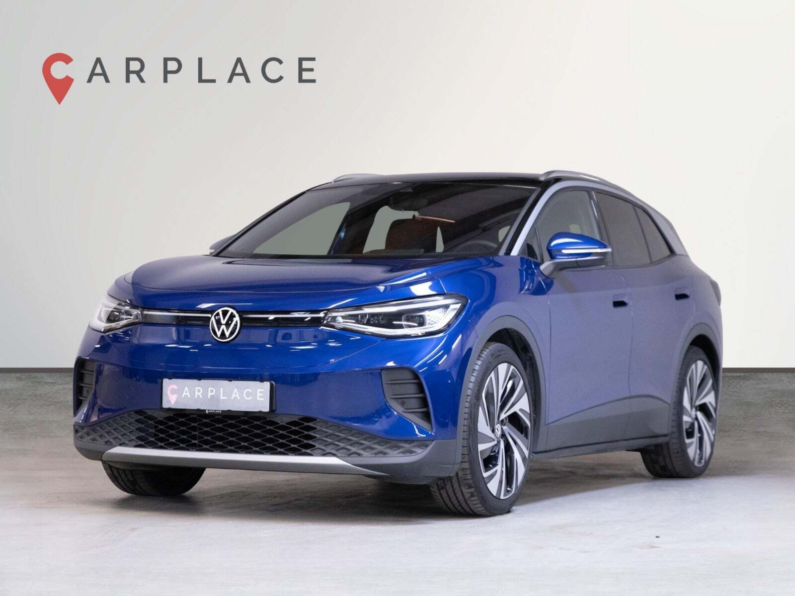 Blå VW ID.4 fra 2025