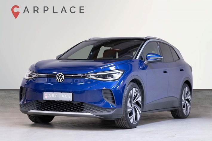 Blå VW ID.4 fra 2025