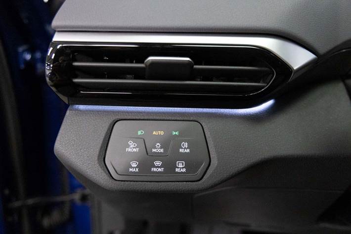 Blå VW ID.4 fra 2025