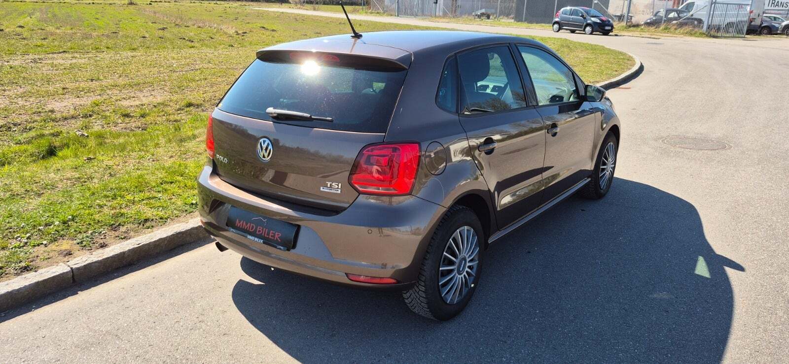 VW Polo 1,2 TSi 110 Highline BMT