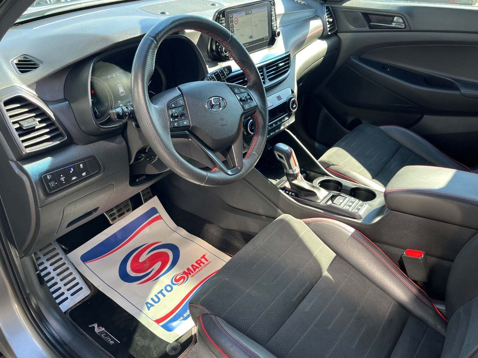 Hyundai Tucson 1,6 CRDi 136 N-Line DCT