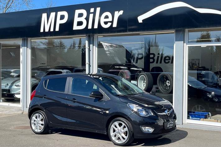 Sort Opel Karl fra 2016