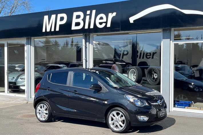 Sort Opel Karl fra 2016