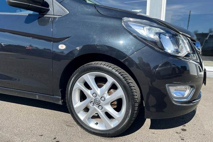 Sort Opel Karl fra 2016