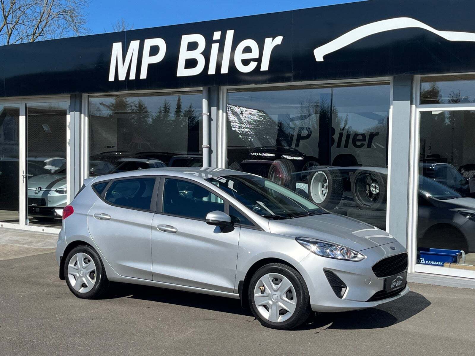 Ford Fiesta 1,1 Titanium