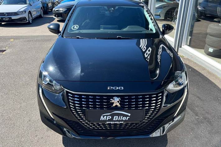 Sort Peugeot 208 fra 2021