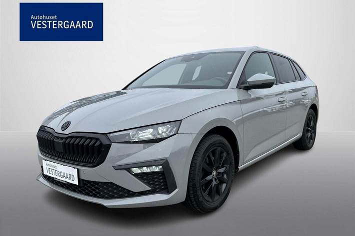 Grå Skoda Scala fra 2024