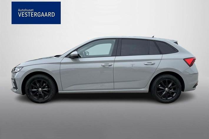 Grå Skoda Scala fra 2024